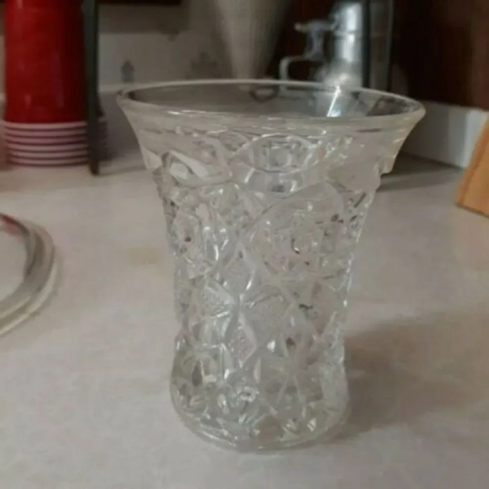 Fostoria Rosby Clear EAPG 4¼